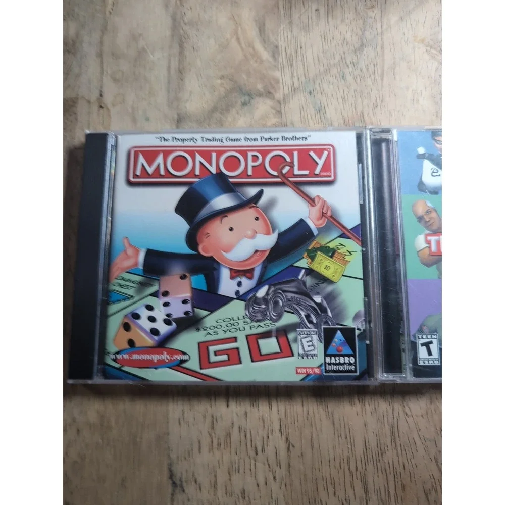 Monopoly, Hasbro Interactive, Win95/98 & The Sims‎ Sim City 3000